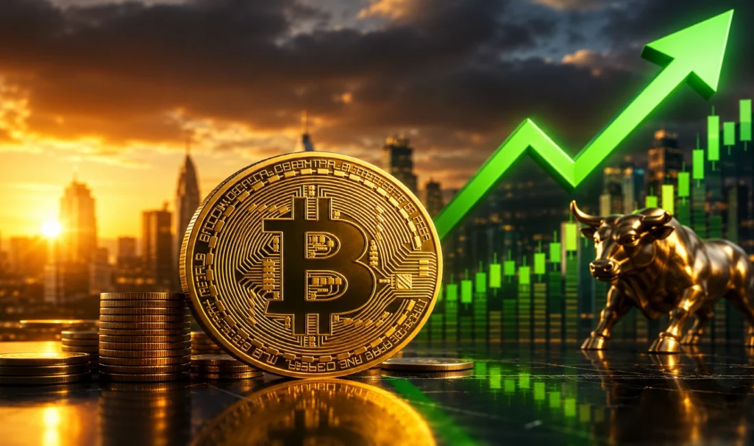 Bitcoin 76.400 dolar bölgesine yükseldi. ABD tahvil geri alımları, short