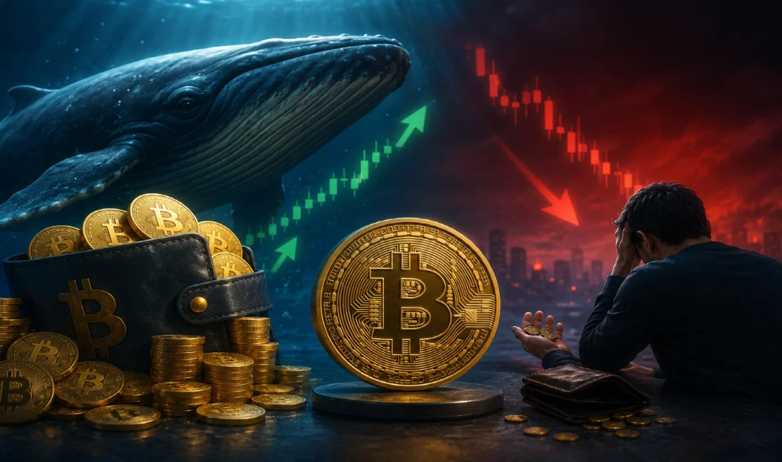 Santiment verileri, Bitcoin balinalarının 63-65 bin dolar aralığında alımlarını artırdığını,