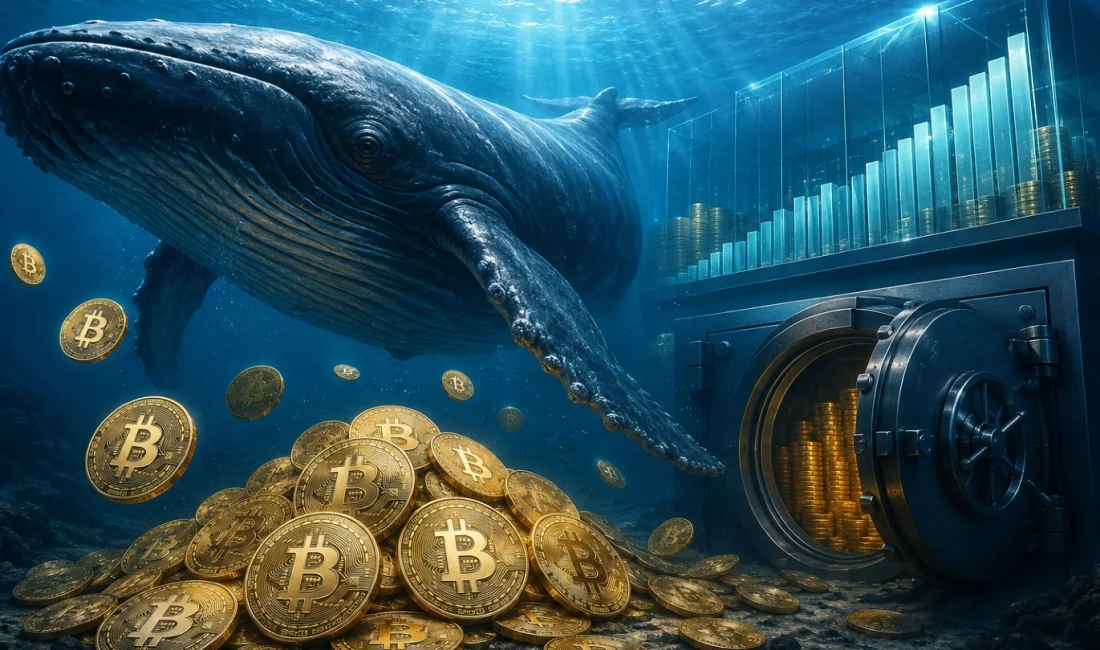Bitcoin balinaları son günlerde 1,2 milyar dolarlık BTC satın alırken