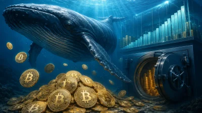 Bitcoin balinaları son günlerde 1,2 milyar dolarlık BTC satın alırken