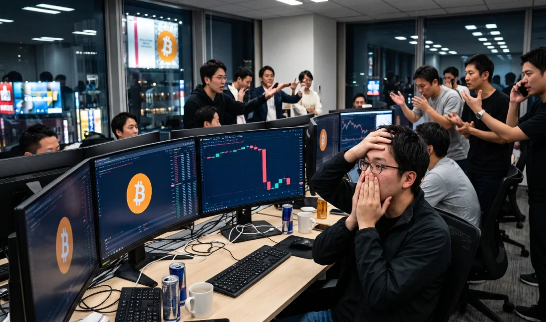 Bitcoin’de Binance Şoku: 72.500 Dolarlık Ani Düşüş Gerçek Bir Çöküş müydü? Bitcoin, Binance üzerinde saniyeler içinde 72.500 dolara kadar geriledi. Peter