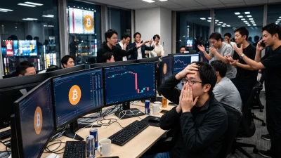 Bitcoin, Binance üzerinde saniyeler içinde 72.500 dolara kadar geriledi. Peter