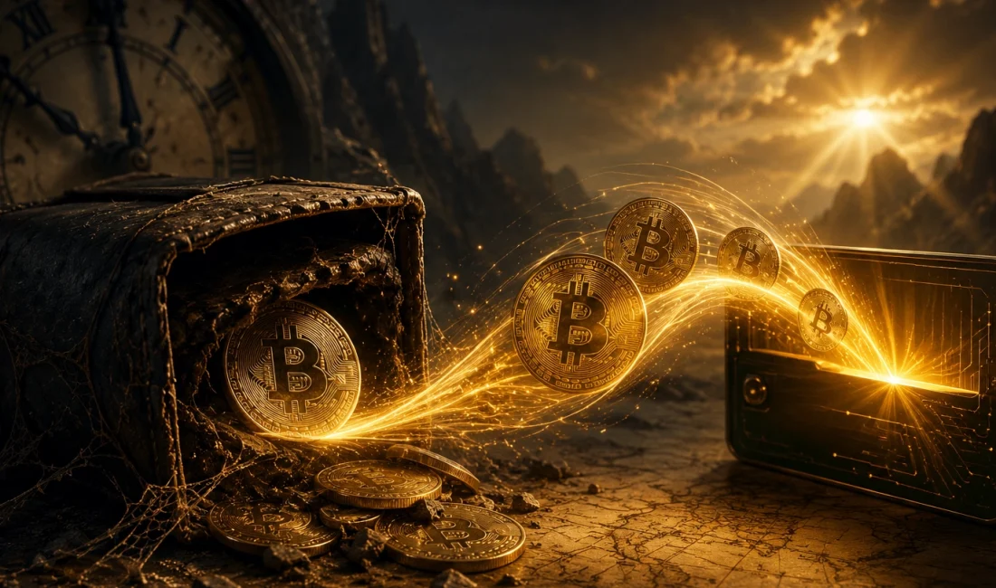 10 Yıllık Bitcoin Cüzdanları Uyandı: 40 Milyon Dolarlık Transfer 10 yılı aşkın süredir hareketsiz Bitcoin cüzdanları 40 milyon dolarlık