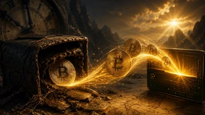 10 yılı aşkın süredir hareketsiz Bitcoin cüzdanları 40 milyon dolarlık