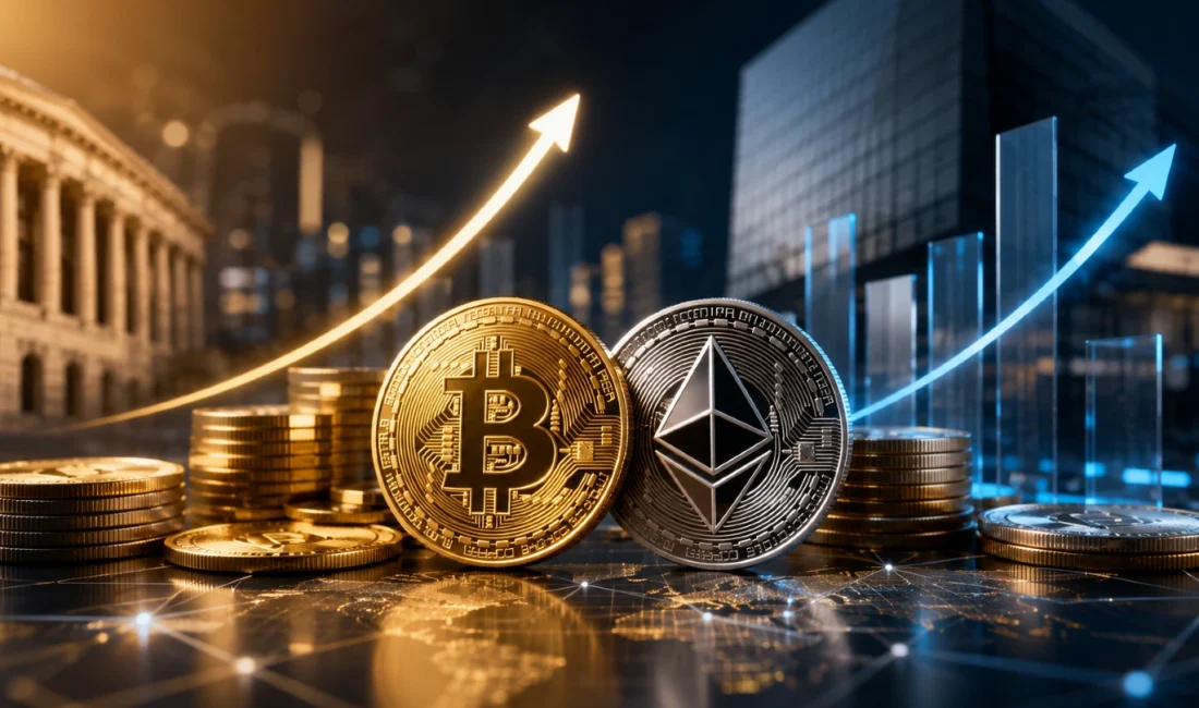 Bitcoin ve Ethereum ETF’lerine 706 Milyon Dolarlık Kurumsal Akış: BlackRock Yine Sahnenin Merkezinde ABD spot Bitcoin ve Ethereum ETF’lerine 19 Ağustos’ta toplam 706