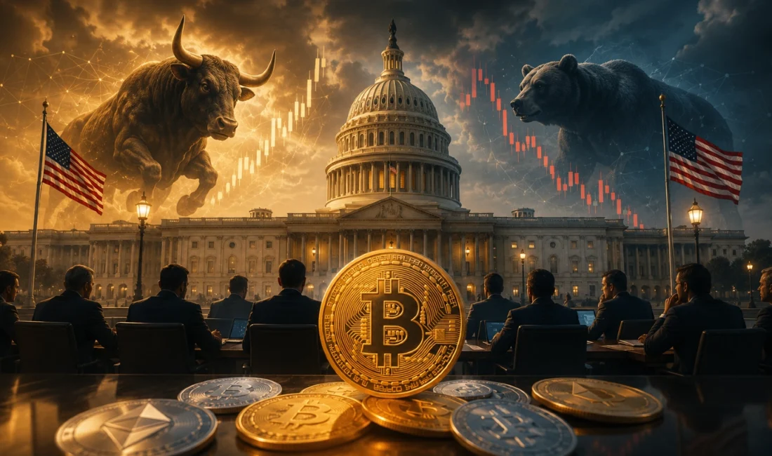 Bitcoin 63.000-64.000 dolar bandında sıkışırken kripto piyasası yeni haftaya korkuyla
