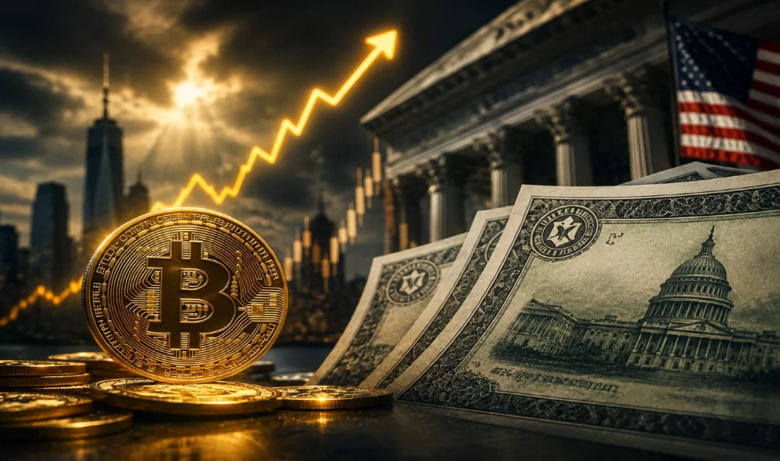 Bitcoin Neden Yükseldi? Piyasaların Gözden Kaçırdığı Asıl Hamle ABD Tahvillerinde Bitcoin’in 78.000-80.000 dolar bölgesine yükselişinde Hazine’nin tahvil geri alım hamlesi,
