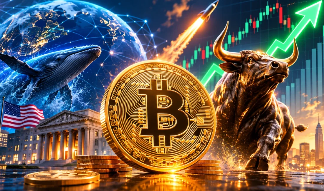 Bitcoin 72.000 doları aşarak haziran ayından bu yana en yüksek