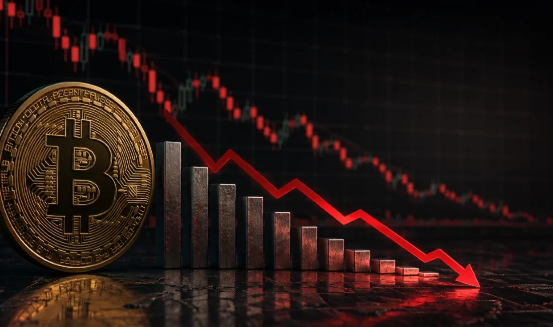 Bitcoin spot işlem hacmi 2019’dan bu yana en düşük seviyeye