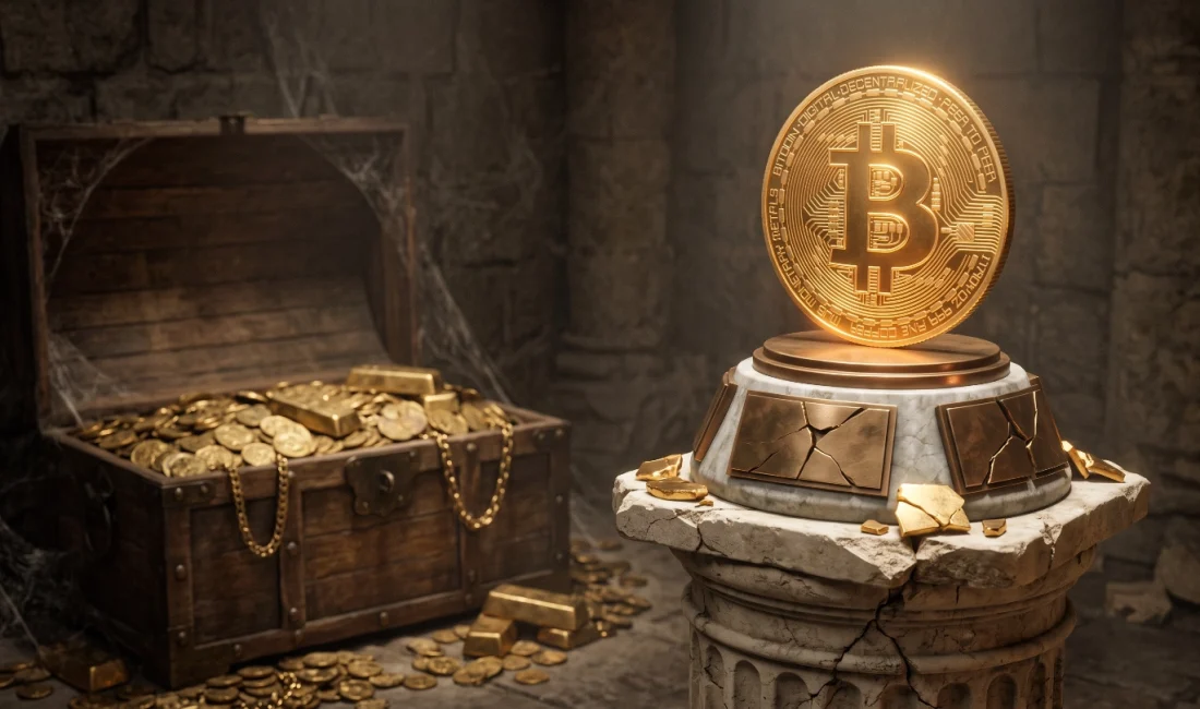 Altından İki Kat Daha Kıt: Bitcoin’de Ezber Bozan Tarihi Kırılma Bitcoin’in stock-to-flow oranı yaklaşık 120’ye çıktı ve altını geride bıraktı.