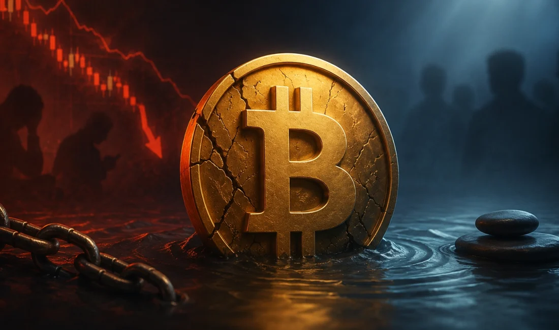 Bitcoin’de Sessiz Baskı Derinleşiyor: Yatırımcılar Zararda Satıyor, Ancak Panik Henüz Yok Bitcoin'de haftalık ortalama gerçekleşen net zarar 368 milyon dolara ulaştı.
