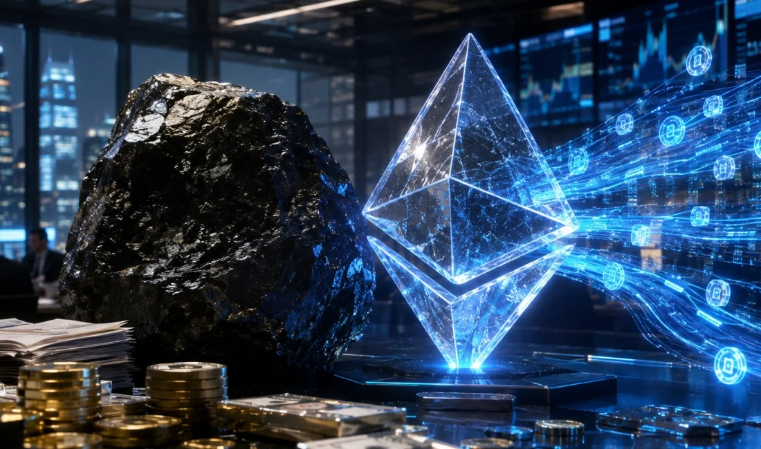 BlackRock’tan Ethereum Hamlesi: 311 Milyar Dolarlık Nakit Serisi Zincire Taşındı BlackRock, 311 milyar dolarlık ICS platformundaki Avrupa para piyasası fonları