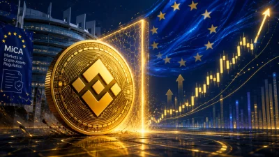 BNB fiyatı 600 dolar direncine yaklaşırken, AB MiCA onayları ve