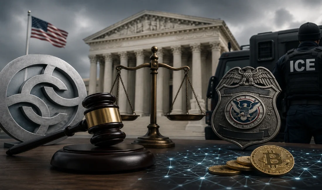 Chainalysis’ten ICE’ye Dava: 94,66 Milyon Dolarlık TRM Labs Sözleşmesine İtiraz Chainalysis, ICE’nin TRM Labs’e verdiği 94,66 milyon dolarlık blockchain analiz