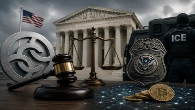 Chainalysis, ICE’nin TRM Labs’e verdiği 94,66 milyon dolarlık blockchain analiz