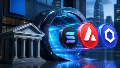 Charles Schwab, Schwab Crypto platformına Solana, Avalanche ve Chainlink’i ekliyor.