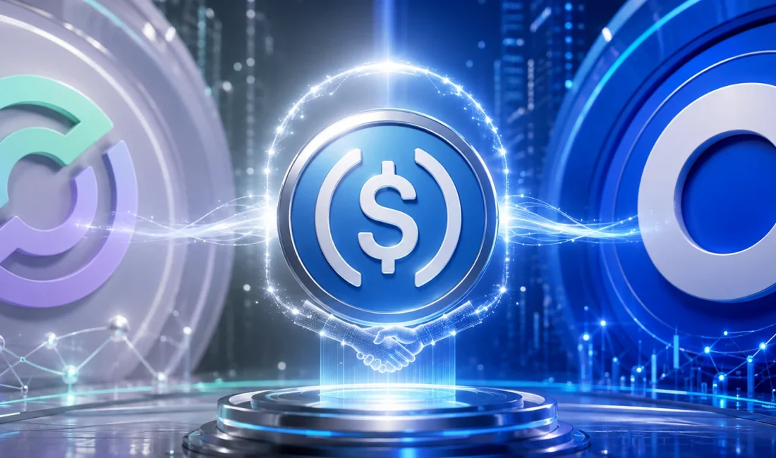 Circle, Coinbase ile USDC ortaklığını mevcut şartlarla yeniledi. Şirket, çeyreklik
