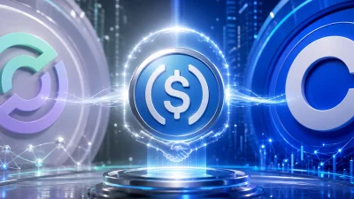 Circle, Coinbase ile USDC ortaklığını mevcut şartlarla yeniledi. Şirket, çeyreklik