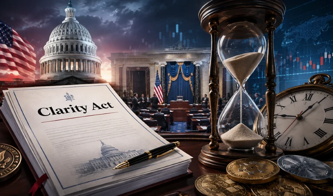 Clarity Act İçin Senato’da Zaman Daralıyor ABD Senatosu’nda Clarity Act için sonuca gidecek süreç başlatılmadı. Kripto