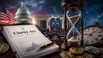 ABD Senatosu’nda Clarity Act için sonuca gidecek süreç başlatılmadı. Kripto