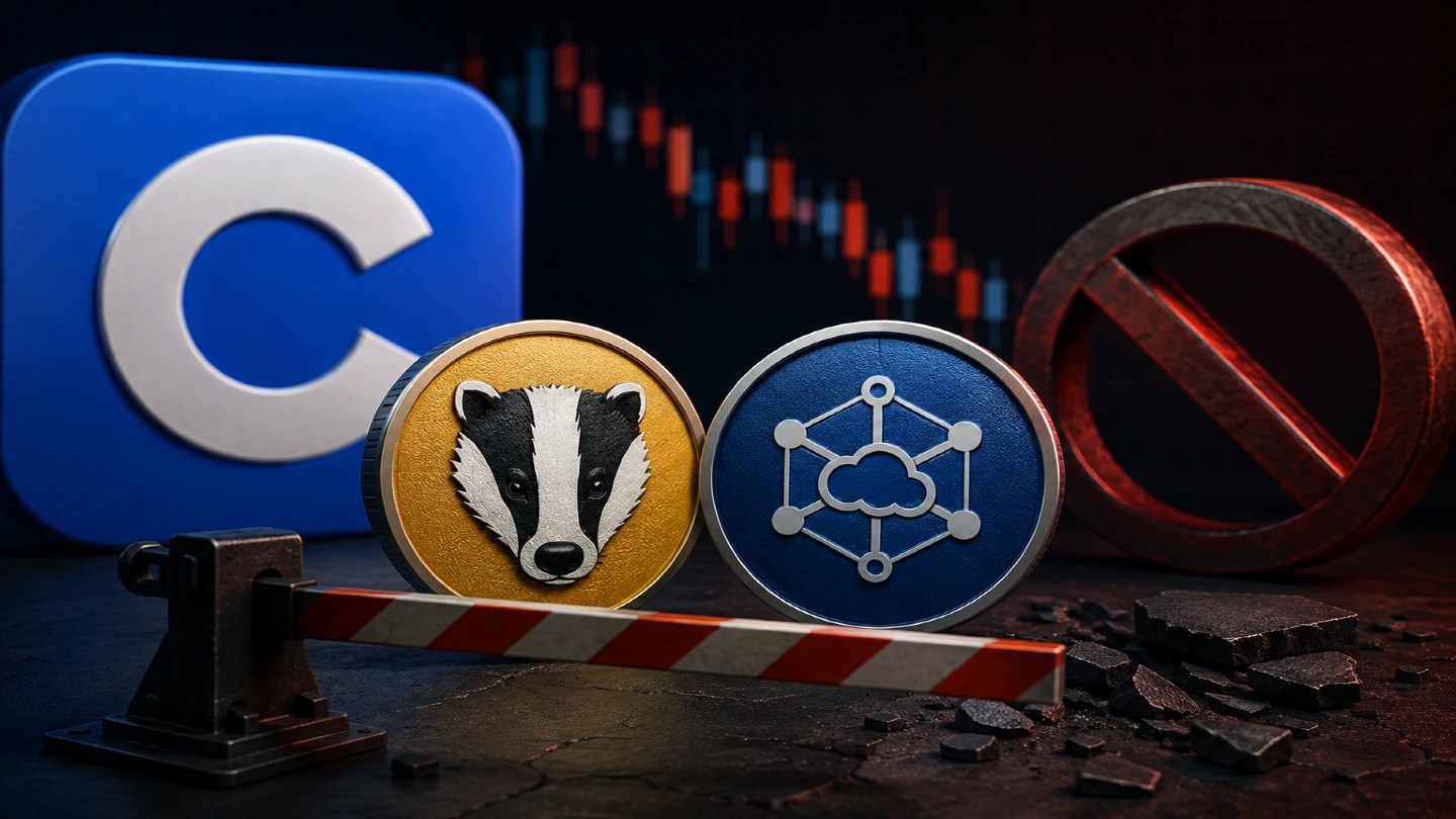Coinbase, Badger DAO (BADGER) ve Storj (STORJ) işlem desteğini 28