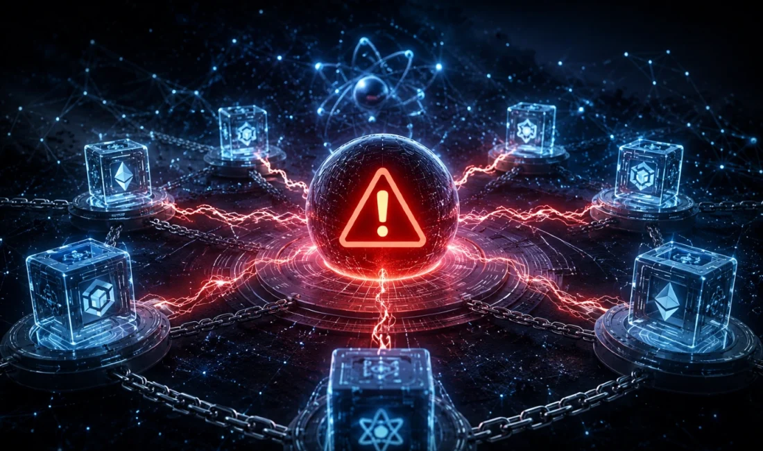 Cosmos EVM Alarmı: Bir Güvenlik Açığı Neden Birden Fazla Blockchain’i Tehdit Ediyor? Cosmos EVM modülündeki güvenlik olayı birden fazla blockchain’i alarma geçirdi.
