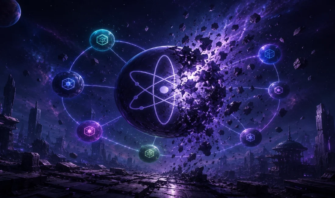 Cosmostation İçin Yolun Sonu mu? Cosmos Ekosisteminde Dikkat Çeken Çözülme Cosmostation etrafındaki kapanış ve doğrulayıcı faaliyetlerinin sona ermesine ilişkin gelişmeler,