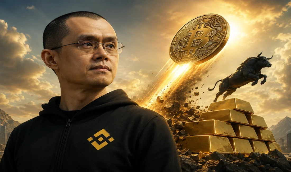 Binance Kurucusu Changpeng Zhao: Bitcoin Bir Sonraki Boğada Altını Geçebilir Binance kurucu ortağı CZ, Bitcoin’in bir sonraki boğa döngüsünde altının