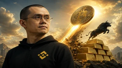 Binance kurucu ortağı CZ, Bitcoin’in bir sonraki boğa döngüsünde altının