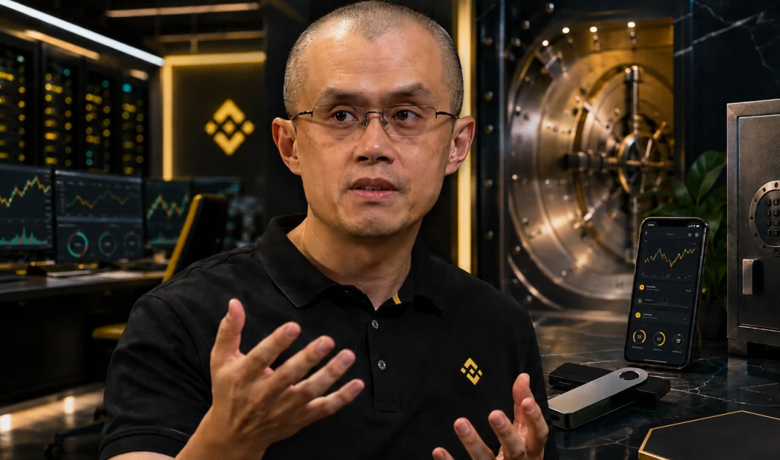 Binance Kurucusu CZ’den Tartışmalı Saklama Yorumu: Borsalar Gerçekten Daha Güvenli mi? CZ, coin saklamada borsaların istatistiksel olarak daha güvenli olabileceğini söyledi.