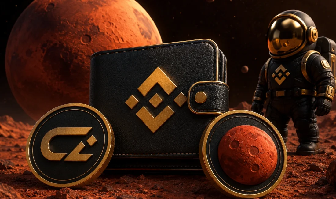 CZ’nin Cüzdanındaki 4.444’lü İşlemler Ne Anlatıyor? BinanceLife ve MarsCoin Detayı Dikkat Çekti Binance kurucusu CZ ile ilişkilendirilen cüzdanda BinanceLife ve MarsCoin’den 4.444’er