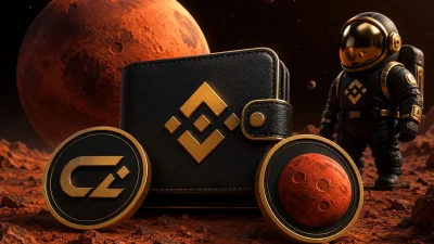 Binance kurucusu CZ ile ilişkilendirilen cüzdanda BinanceLife ve MarsCoin’den 4.444’er