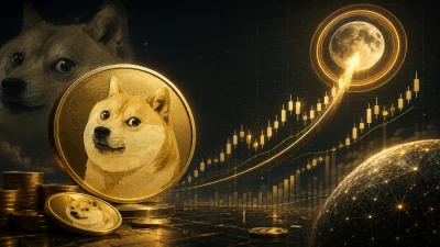 Dogecoin teknik analizinde düşen kama kırılımı dikkat çekiyor. DOGE için