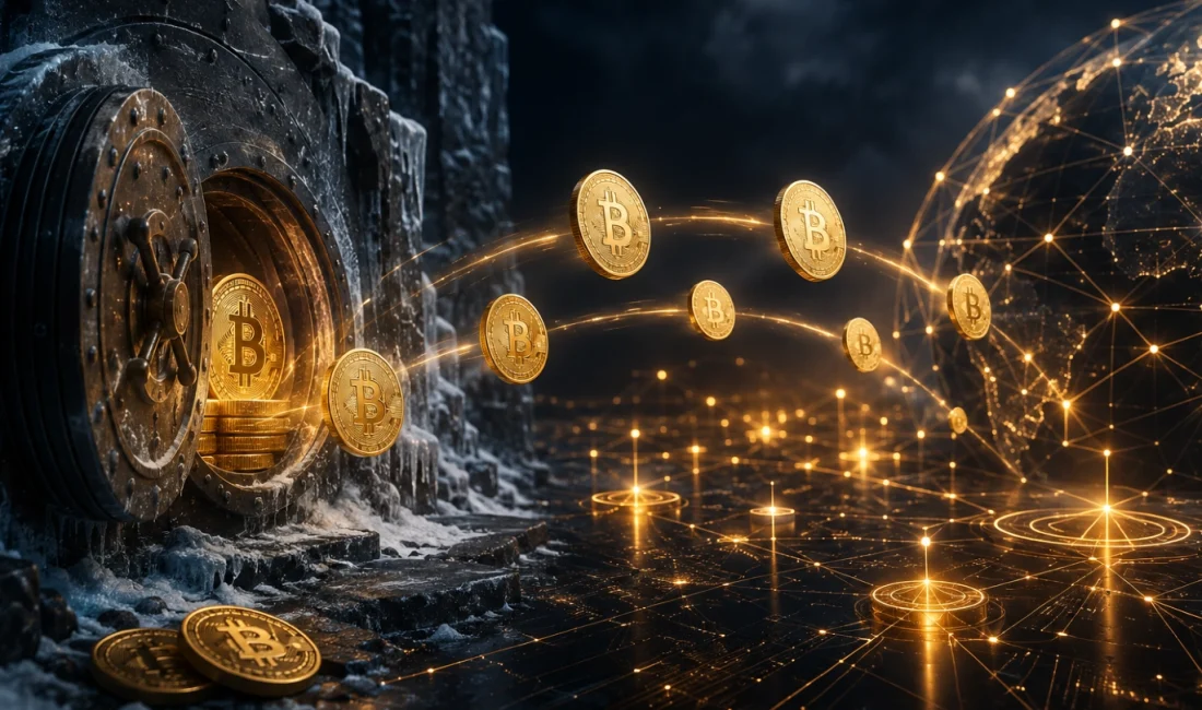 119 Bin Bitcoin Hareket Etti Ama Borsalara Gitmedi: Glassnode Satış Endişelerini Değerlendirdi Bir yıldan uzun süredir hareketsiz kalan 119 bin Bitcoin'in hareket