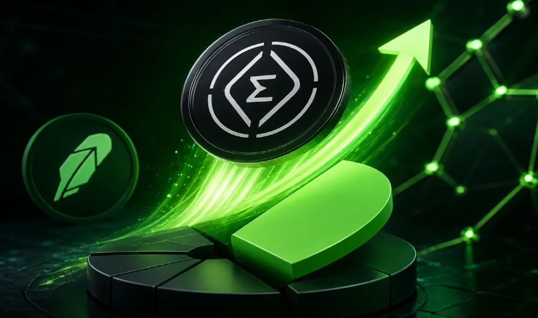 Robinhood Chain’de Popüler Altcoin Sürprizi: Veriler Ne Anlatıyor? Ethena’nın sentetik doları USDe, Robinhood Chain’de sekiz haftada 320 milyon