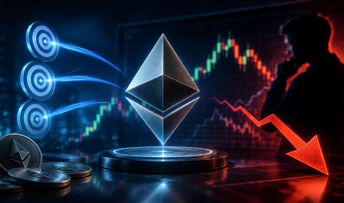 Ethereum İçin 3 Yeni Hedef: Ünlü Analist Satış Yapacağı Seviyeyi İlan Etti Ethereum için 10.000 dolar hedefi veren DonAlt, kendi pozisyonunu 3.000