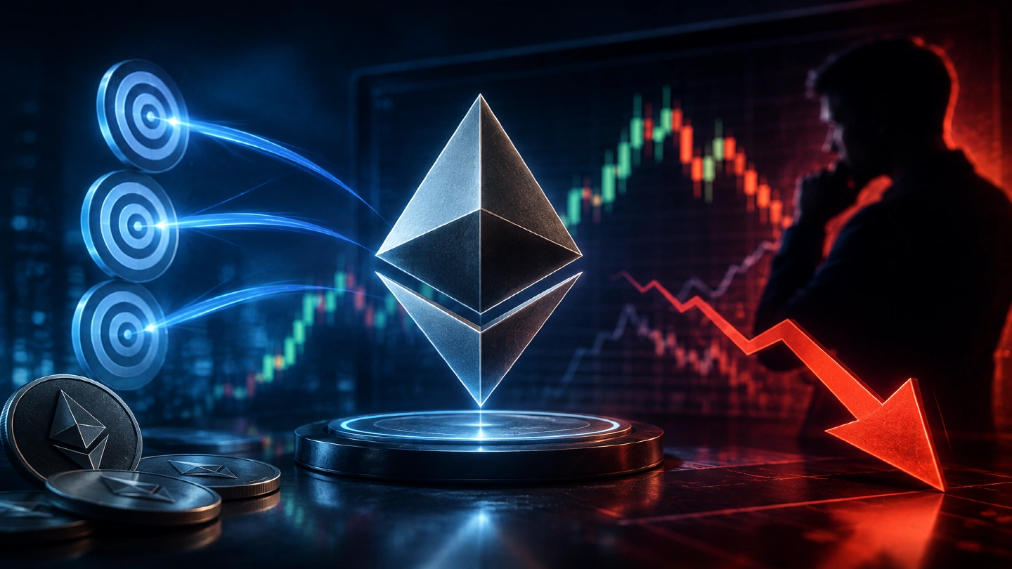 Ethereum için 10.000 dolar hedefi veren DonAlt, kendi pozisyonunu 3.000
