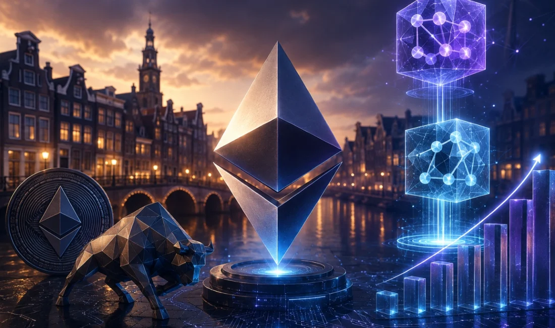 Ethereum’un Glamsterdam yükseltmesi EIP-8037 ve EIP-8038 ile gas maliyetlerini değiştiriyor.