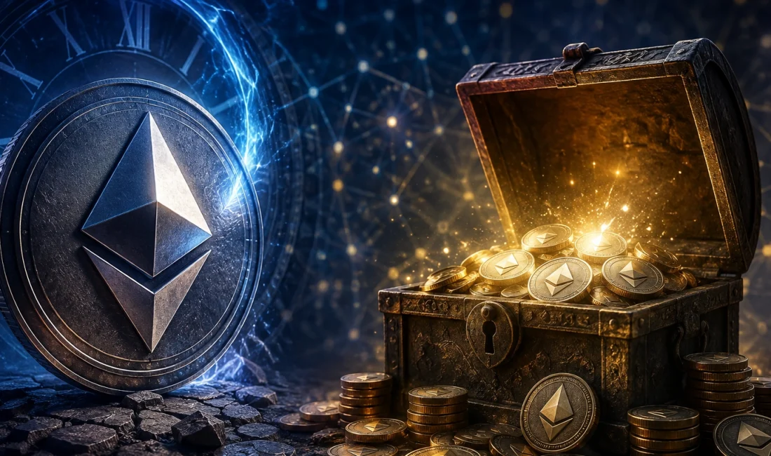 2014 Ethereum ICO’sundan alınan 2.680 ETH yaklaşık 12 yıl sonra