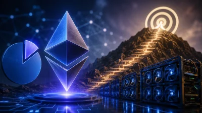 BitMine, Ethereum varlıklarını 5,82 milyon ETH’ye çıkardı. Şirket arzın %4,8’ini