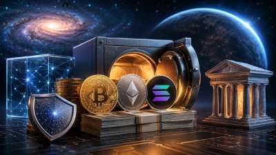 Galaxy, Bitcoin, Ethereum ve Solana teminatlı yeni kredi hattını başlattı.
