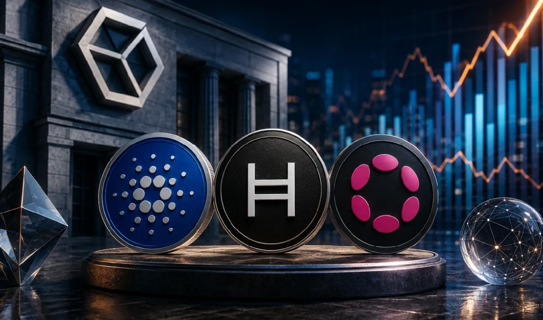 Grayscale, Cardano, Hedera ve Polkadot ETF’leri için SEC’ye sunduğu S-1