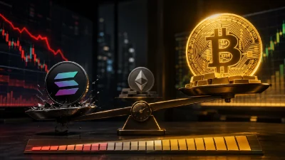 GSR’nin Core3 model portföyünde SOL, ETH ve BTC 2026’da sert