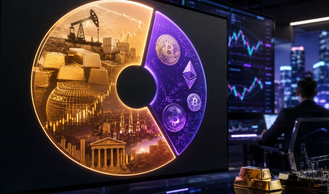 Hyperliquid’de RWA Payı Büyüdü: Hacim Yüzde 50’yi Aştı Hyperliquid'de RWA işlemlerinin toplam hacimde yüzde 50'yi aşması, kripto para