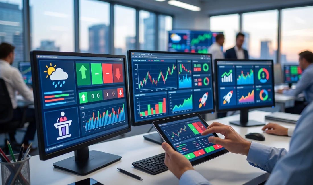 Kalshi, nisan ayından bu yana 1,12 milyar dolar topladı. Prediction