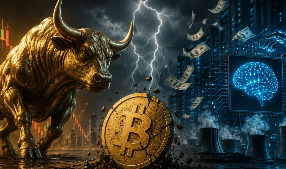 Kripto Boğası İçin Yeni Denklem: AI Harcamaları Yavaşlamadan Bitcoin Neden Zorlanabilir? GSR'ye göre kripto piyasasında yeni bir boğa dalgası için AI