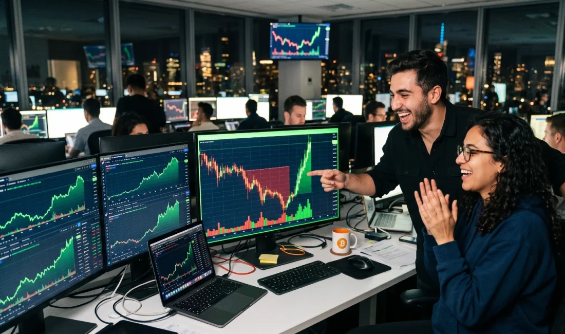 Kripto Para Piyasasında Short Pozisyonlar Temizlendi: Sırada Yeni Bir Ralli mi Var? Lookonchain verileri, büyük balinaların short pozisyonlarının büyük bölümünün tasfiye edildiğine