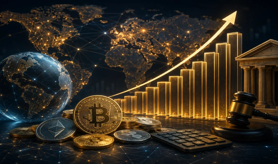 Chainalysis, 2025'te zincir üstü vergilendirilebilir kripto faaliyetinin 457 milyar doları