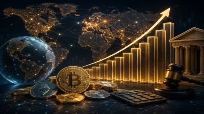 Chainalysis, 2025'te zincir üstü vergilendirilebilir kripto faaliyetinin 457 milyar doları