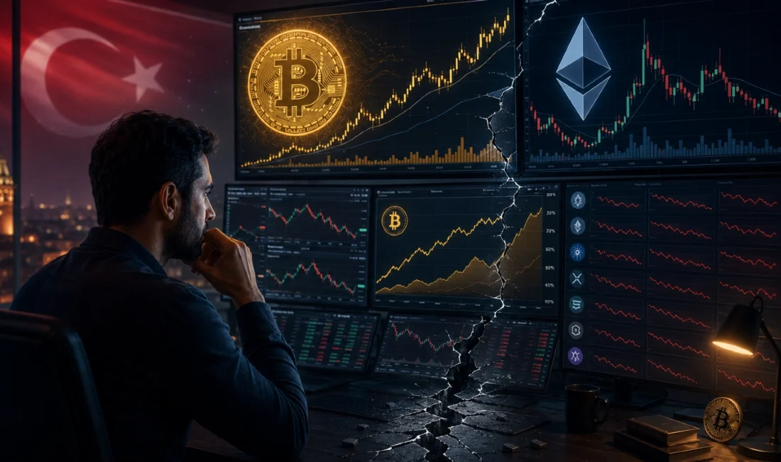 Kriptoda Sessiz Kırılma: Türk Yatırımcı Neyi İzlemeli? Bitcoin 64.000 dolar üzerinde kalırken altcoin’ler zayıf seyrediyor. Türk yatırımcı